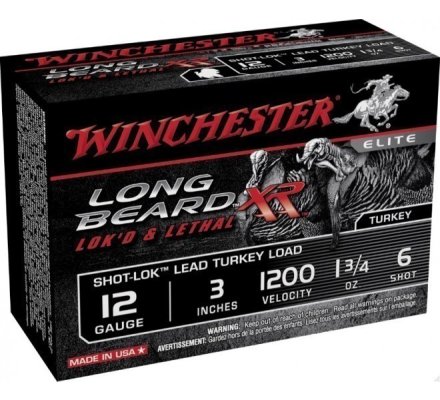 Cartouches Winchester long beard XR cal 12/76