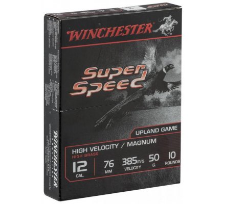 Cartouches Winchester Super Speed G2 50 BJ cal 12