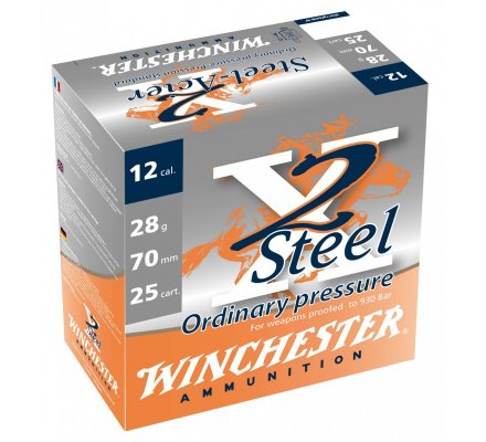 Cartouches Winchester X2 Steel 28 BJ cal 12