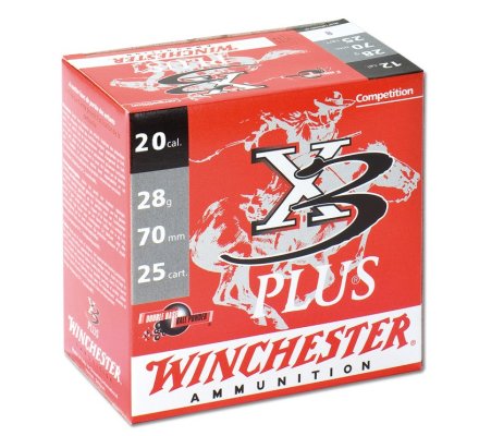 Cartouche X3 PLUS 28 cal 20 WINCHESTER