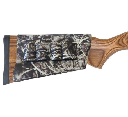 Cartouchière de Crosse camouflage XTREM MIGRATEURS