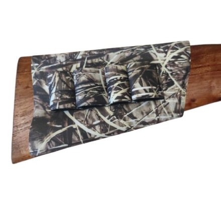 Cartouchière de Crosse camouflage XTREM MIGRATEURS