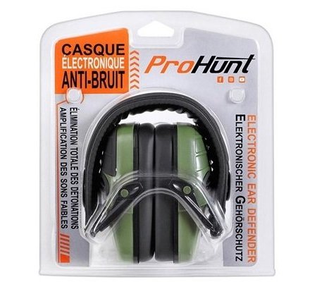 Casque anti-bruit électronique Verney Carron