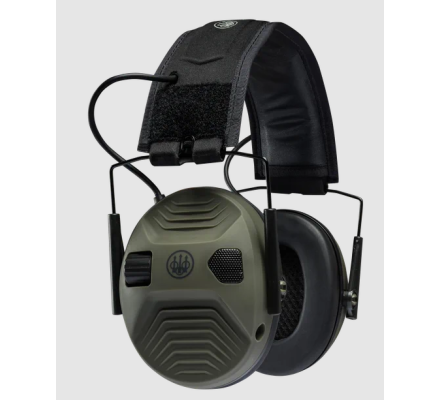 Casque anti-bruit électronique kaki BERETTA