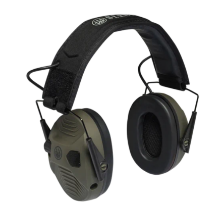 Casque anti-bruit électronique kaki BERETTA