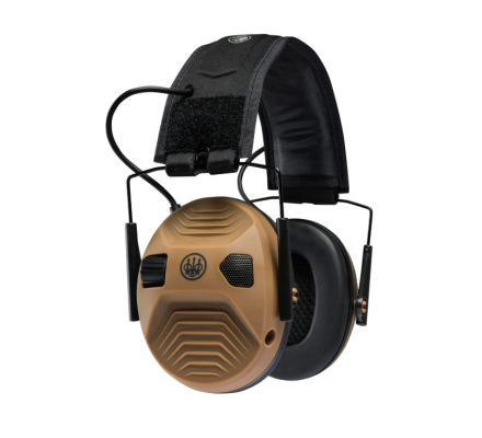 Casque anti-bruit électronique beige BERETTA