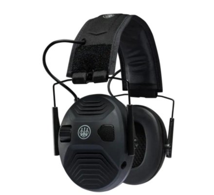 Casque anti-bruit électronique noir BERETTA