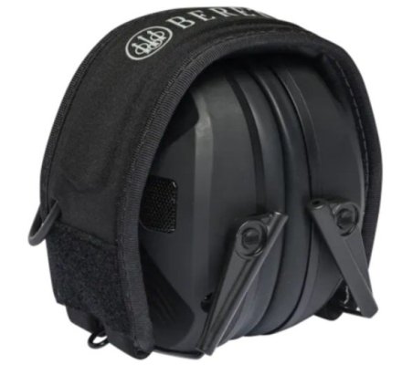 Casque anti-bruit électronique noir BERETTA