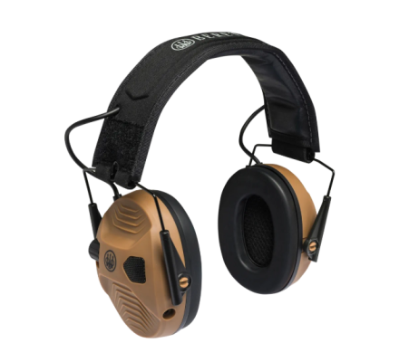 Casque anti-bruit électronique beige BERETTA