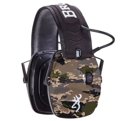 Casque de protection auditive BDM CAMO OVIX BROWNING