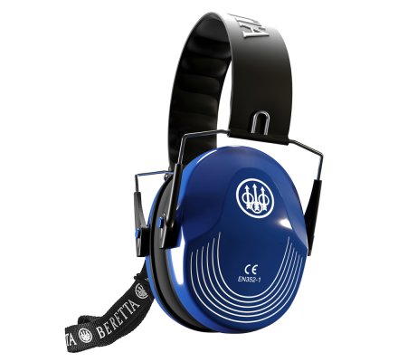 Casque anti-bruit bleu BERETTA