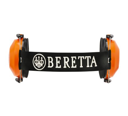 Casque anti-bruit orange BERETTA