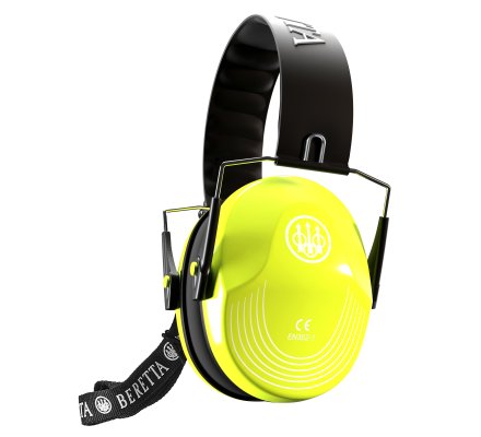 Casque anti-bruit jaune BERETTA