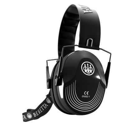 Casque anti-bruit noir BERETTA