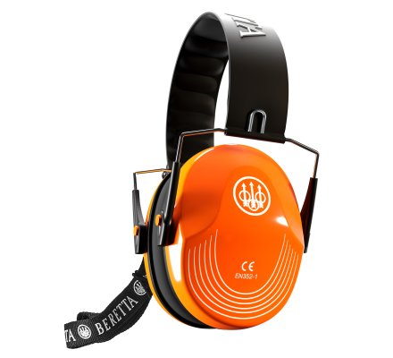 Casque anti-bruit orange BERETTA