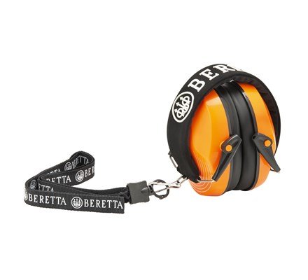 Casque anti-bruit orange BERETTA