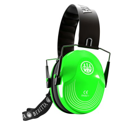 Casque anti-bruit vert BERETTA