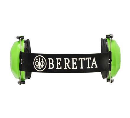 Casque anti-bruit vert BERETTA