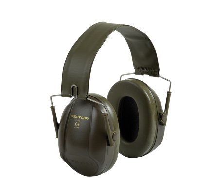 Casque Peltor Bull's eye 1 vert