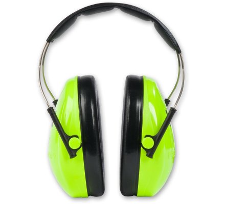 Casque anti-bruit Peltor enfant Vert