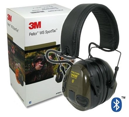 Casque Peltor Sport Tac Bluetooth