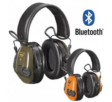 Casque Peltor Sport Tac Bluetooth