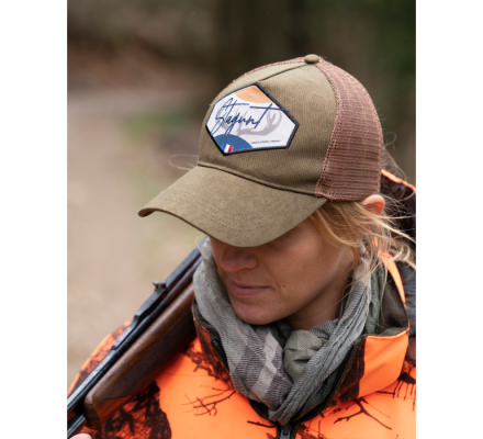 Casquette Antler bronze STAGUNT