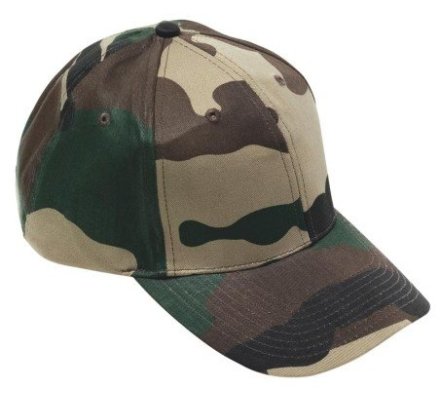 Casquette Base Ball camo PERCUSSION