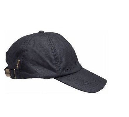 Casquette Baseball huilée Wax Navy BARBOUR