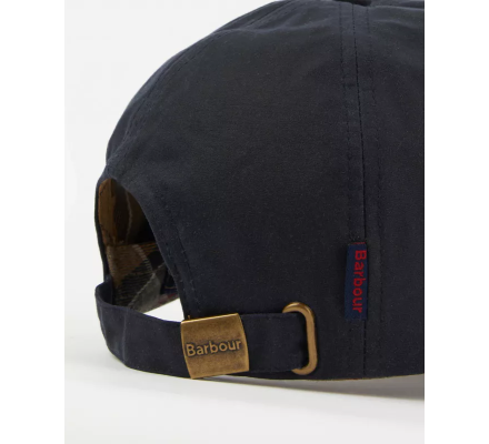 Casquette Baseball huilée Wax Navy BARBOUR