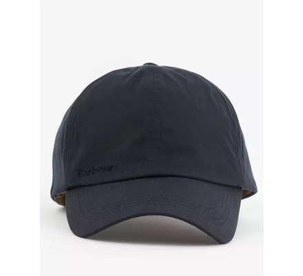 Casquette Baseball huilée Wax Navy BARBOUR