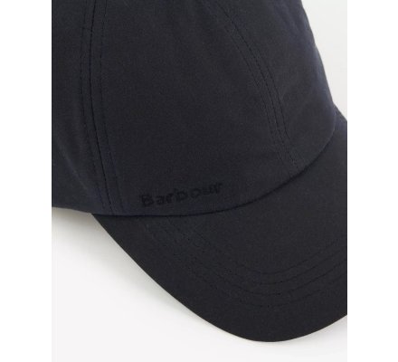 Casquette Baseball huilée Wax Navy BARBOUR