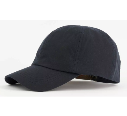 Casquette Baseball huilée Wax Navy BARBOUR