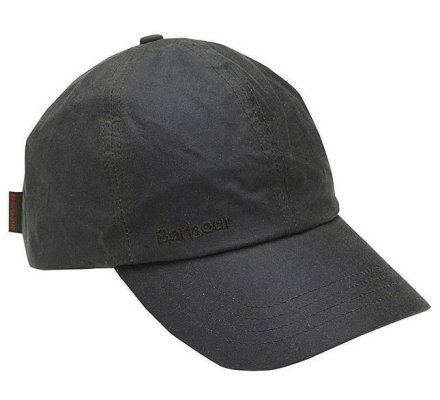 Casquette Baseball huilée Wax Sauge BARBOUR