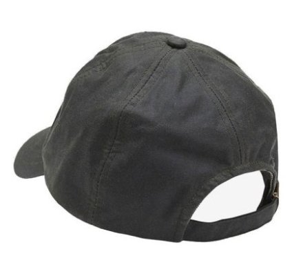 Casquette Baseball huilée Wax Sauge BARBOUR