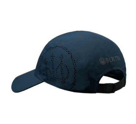 Casquette mixte Tech bleu BERETTA