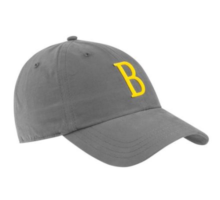 Casquette Big B gris&jaune BERETTA