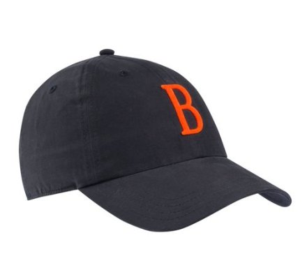 Casquette Big B noir&orange BERETTA