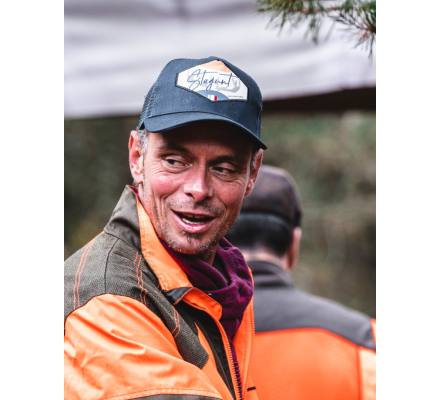 Casquette Antler bleu STAGUNT