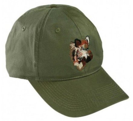 Casquette broderie Sanglier kaki PERCUSSION