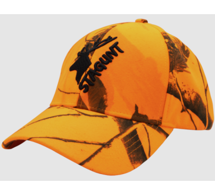 Casquette camouflage orange fluo Blaze STAGUNT