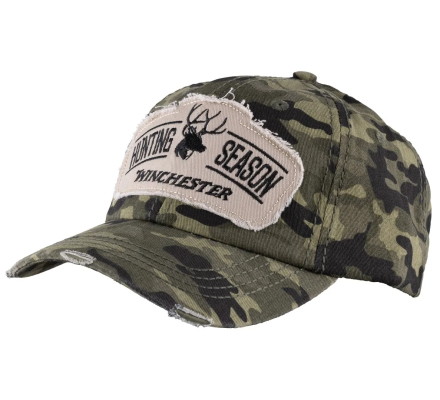 Casquette Winchester camouflage 