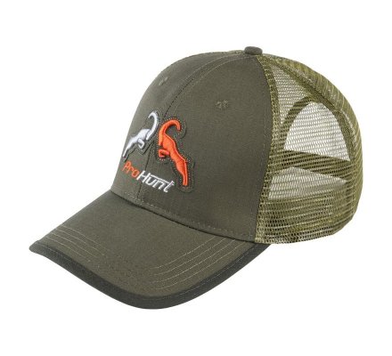 Casquette Springer kaki Pro Hunt