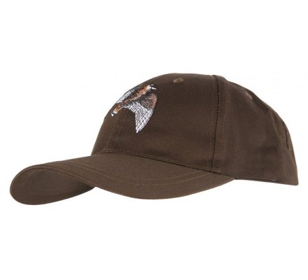 Casquette marron bécasse TREELAND