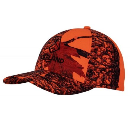 Casquette enfant orange TREELAND