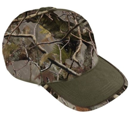 Casquette enfant camouflage GhostCamo Forest PERCUSSION