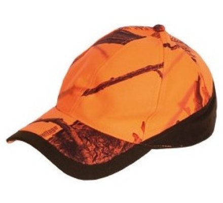 Casquette enfant camouflage orange Somlys