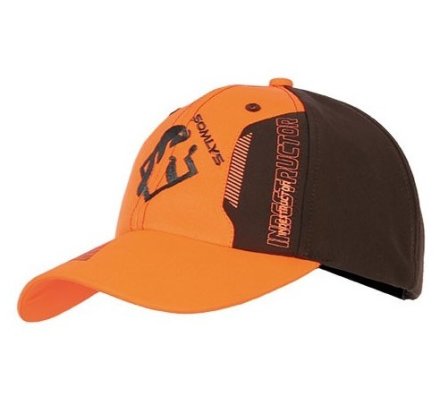 Casquette enfant Indestructor orange Somlys