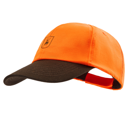 Casquette enfant orange fluo DEERHUNTER