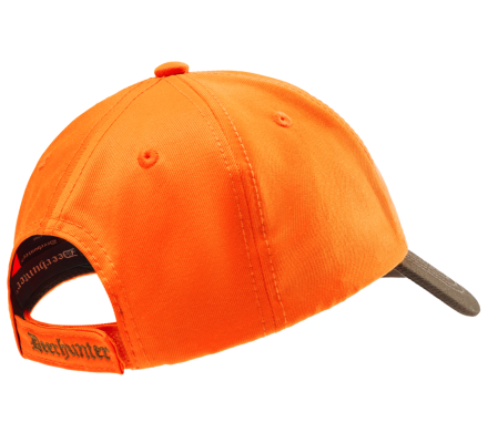 Casquette enfant orange fluo DEERHUNTER